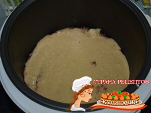 рецепт кекса в мультиварке